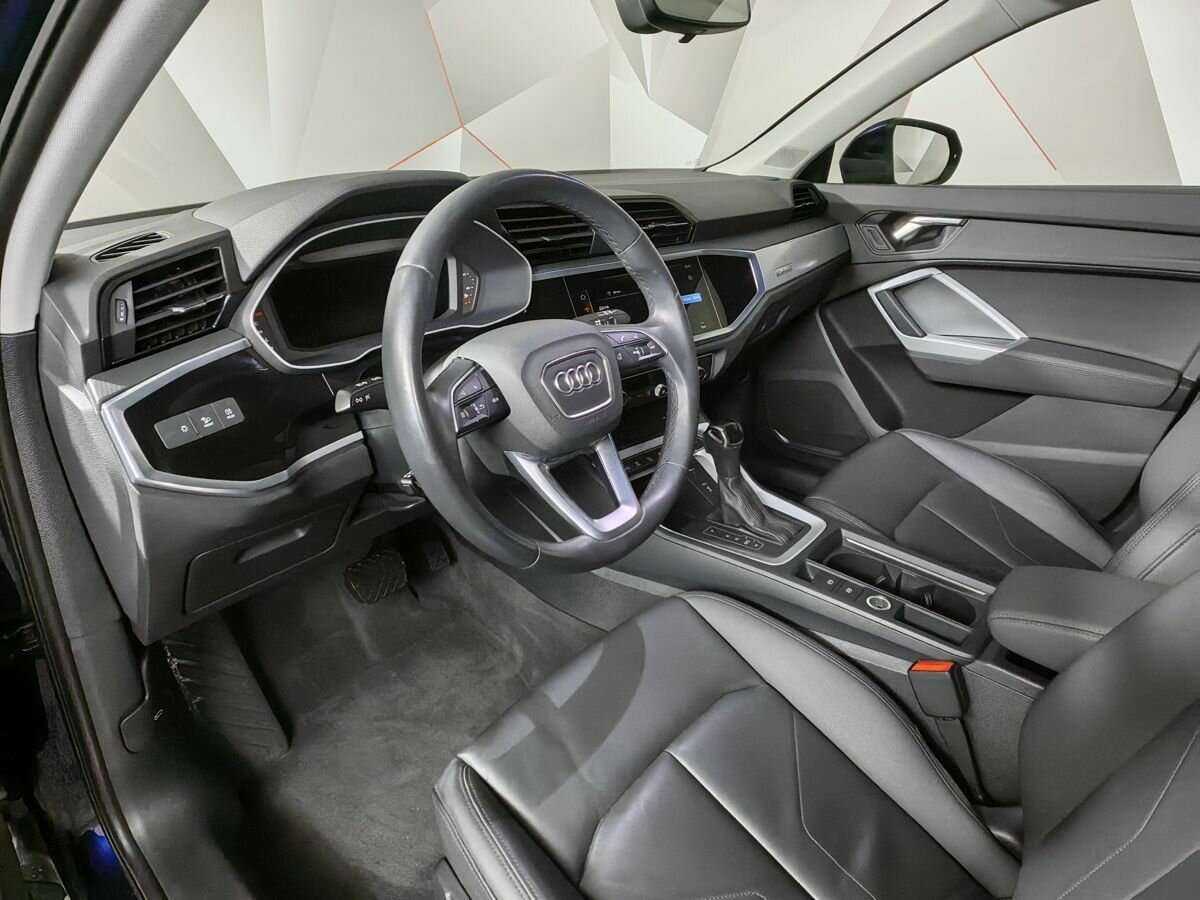 Audi Q3 Sportback с пробегом — 2020 год. Фото: #13