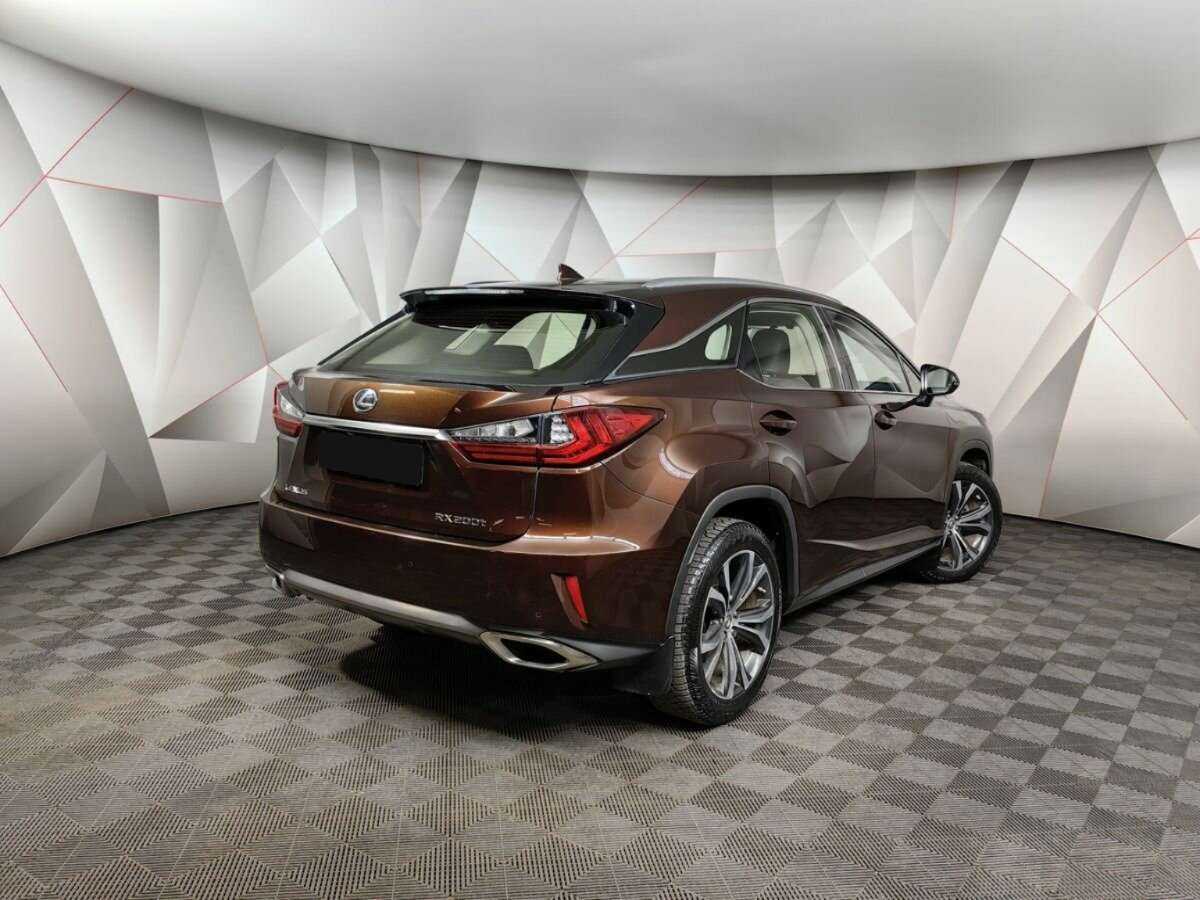 Lexus RX с пробегом — 2017 год. Фото: #1