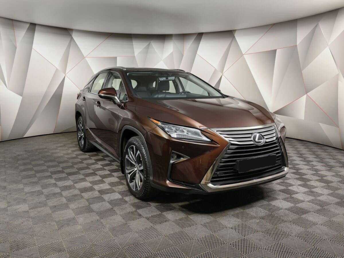Lexus RX с пробегом — 2017 год. Фото: #2