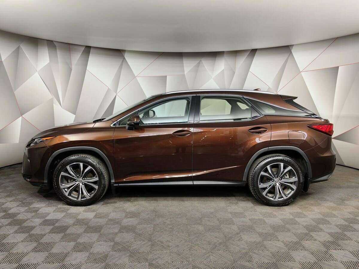 Lexus RX с пробегом — 2017 год. Фото: #4