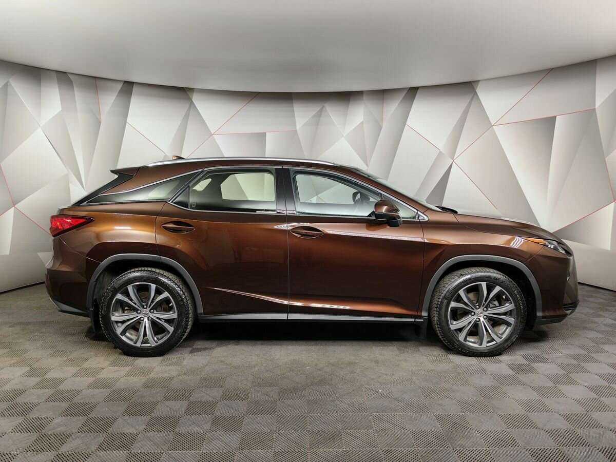 Lexus RX с пробегом — 2017 год. Фото: #5
