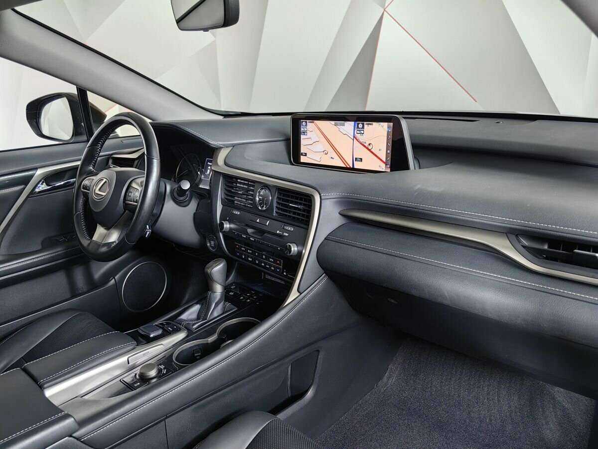 Lexus RX с пробегом — 2017 год. Фото: #8
