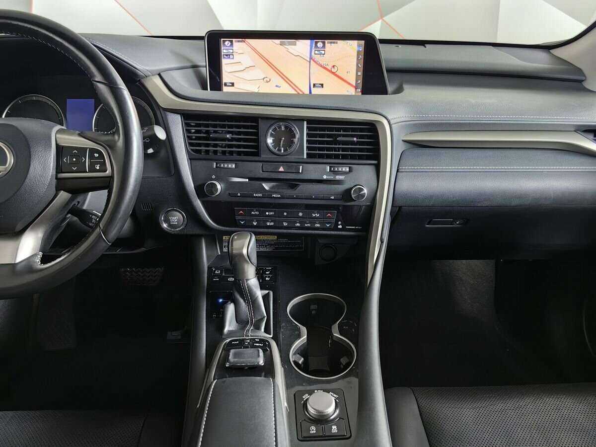 Lexus RX с пробегом — 2017 год. Фото: #10
