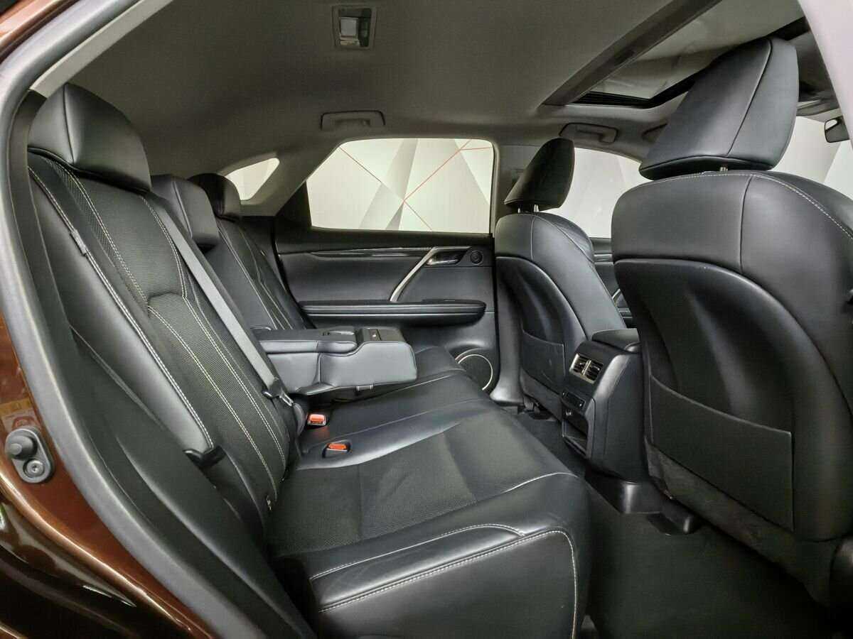 Lexus RX с пробегом — 2017 год. Фото: #11