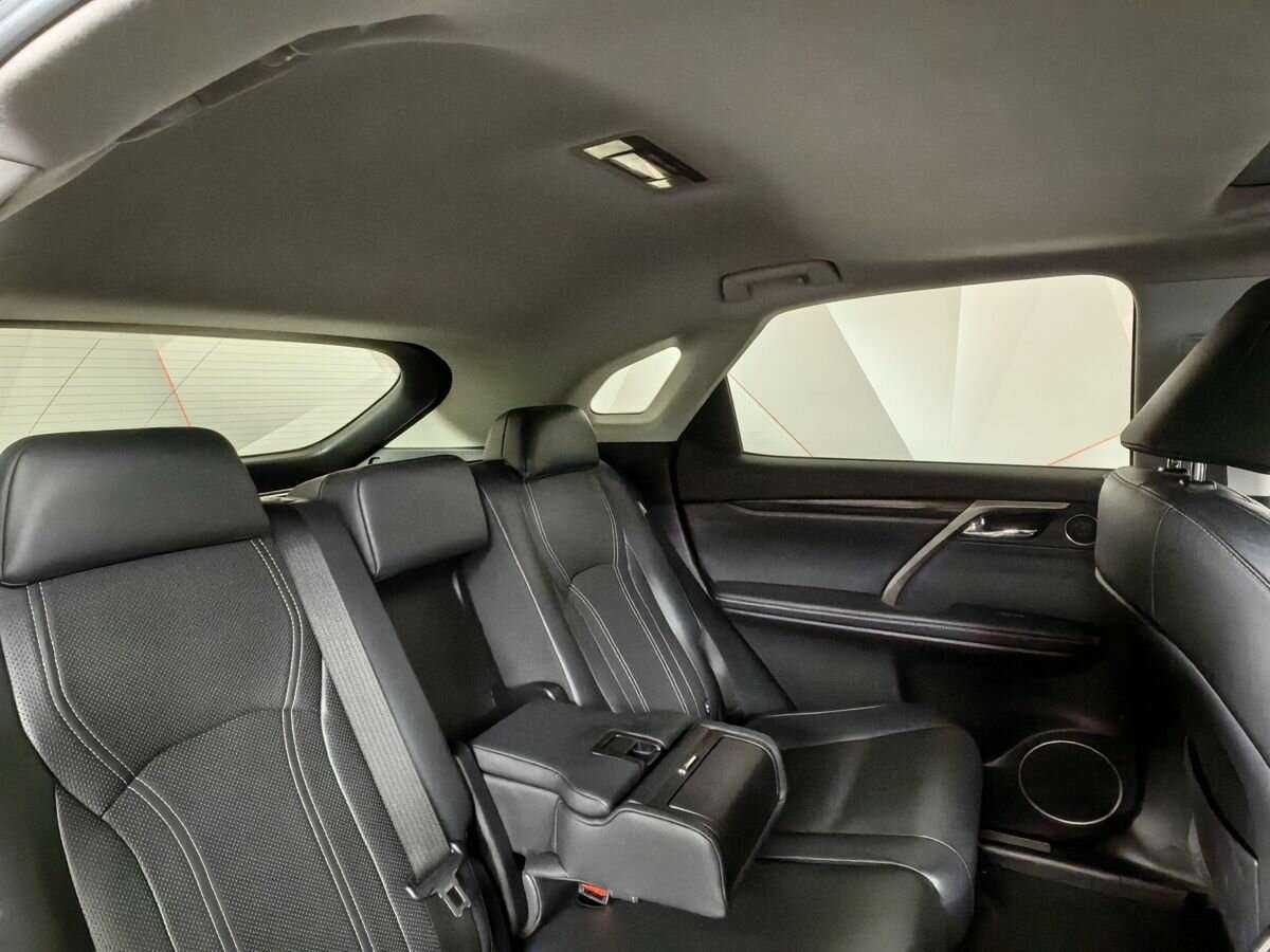Lexus RX с пробегом — 2017 год. Фото: #12