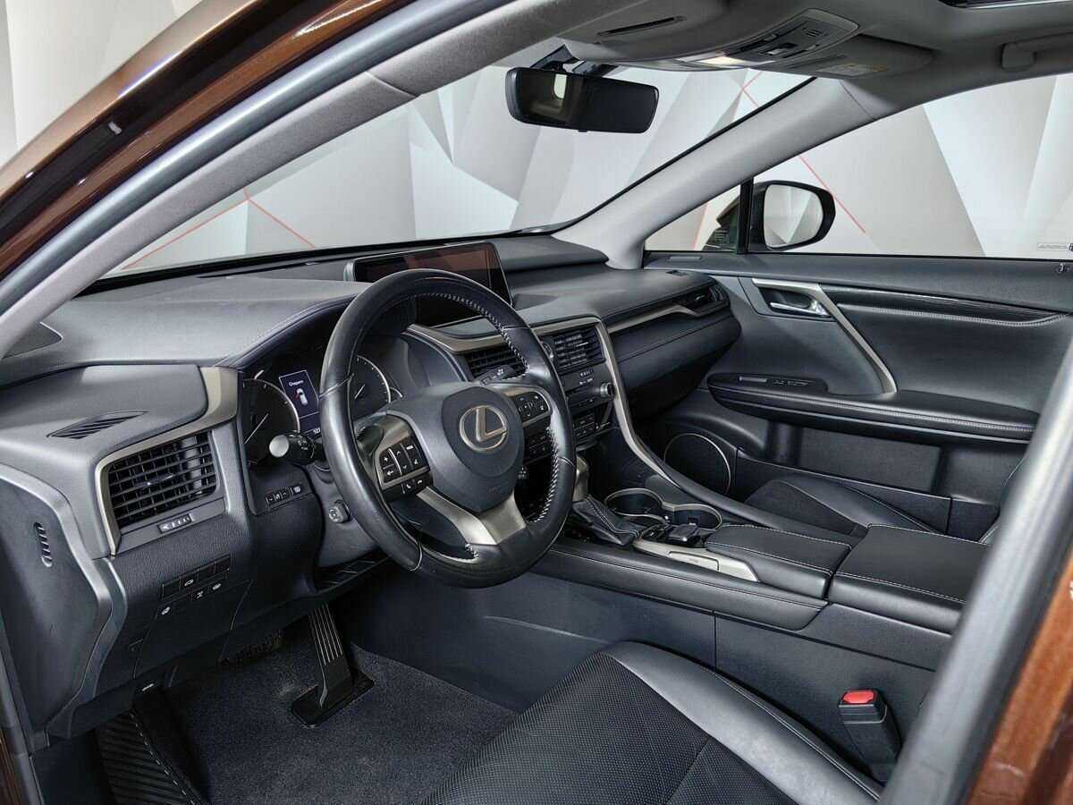 Lexus RX с пробегом — 2017 год. Фото: #13