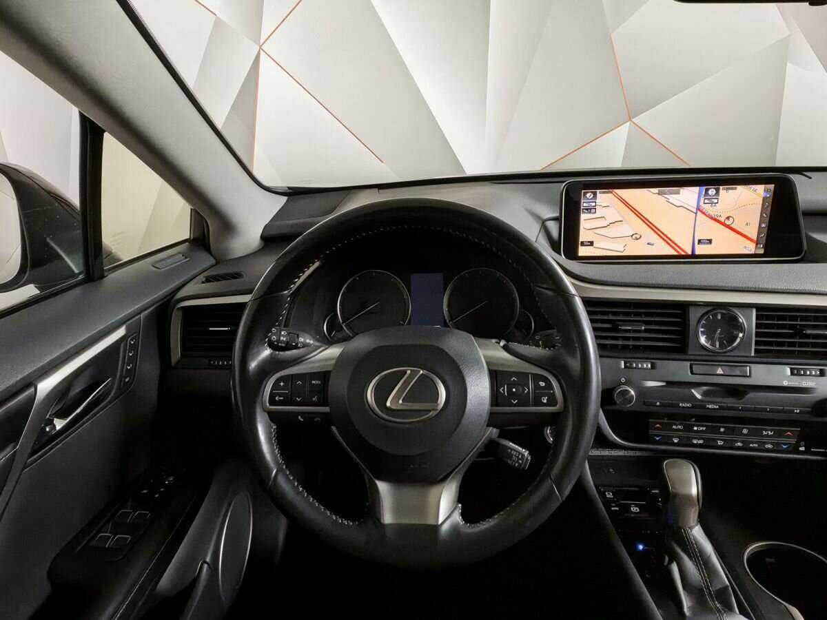Lexus RX с пробегом — 2017 год. Фото: #14