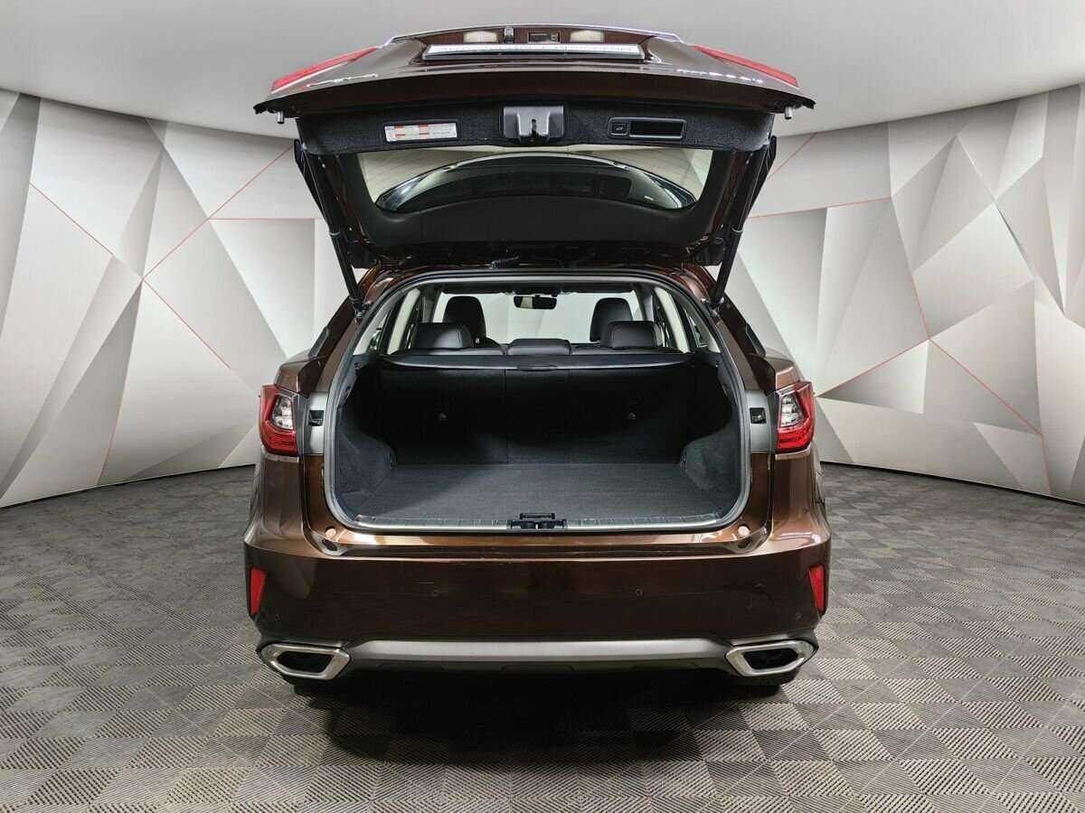 Lexus RX с пробегом — 2017 год. Фото: #18