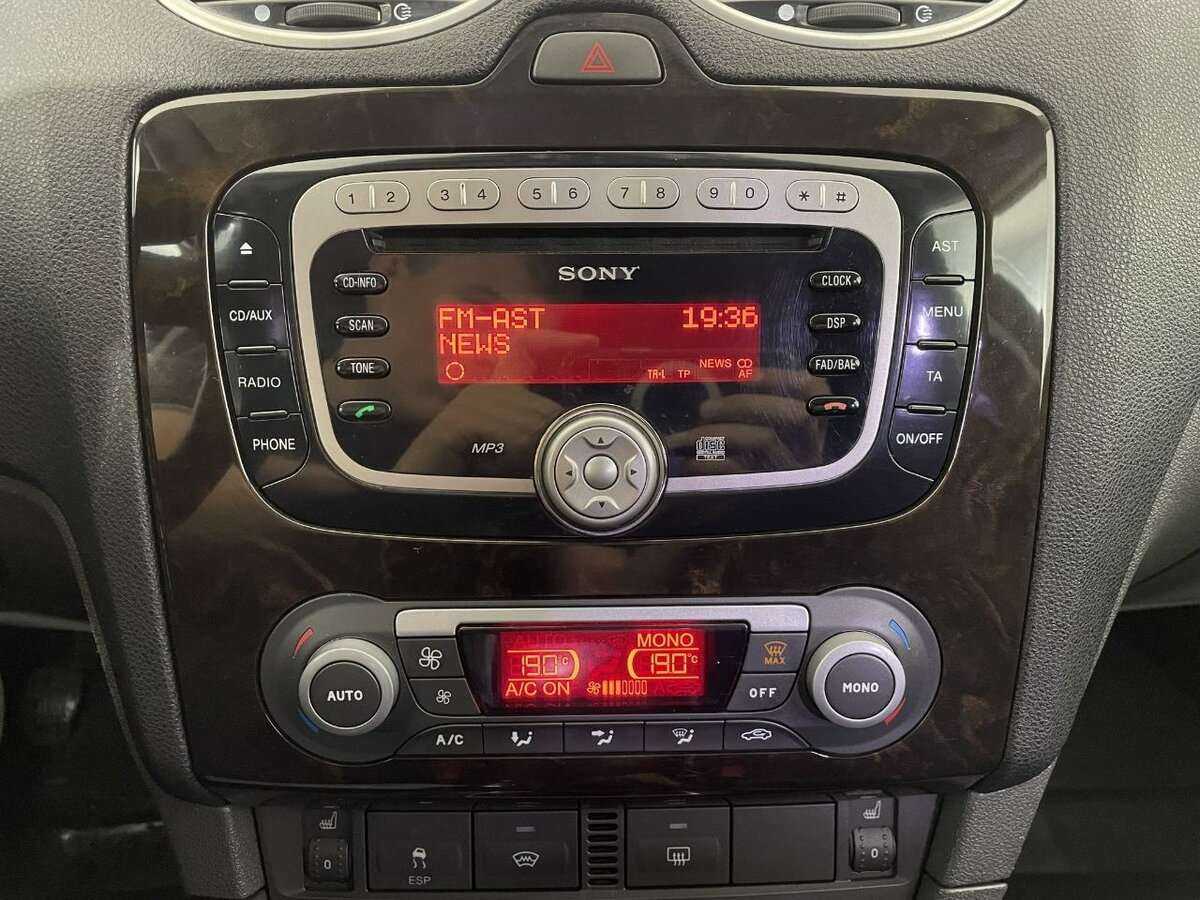 Ford Focus с пробегом — 2007 год. Фото: #11