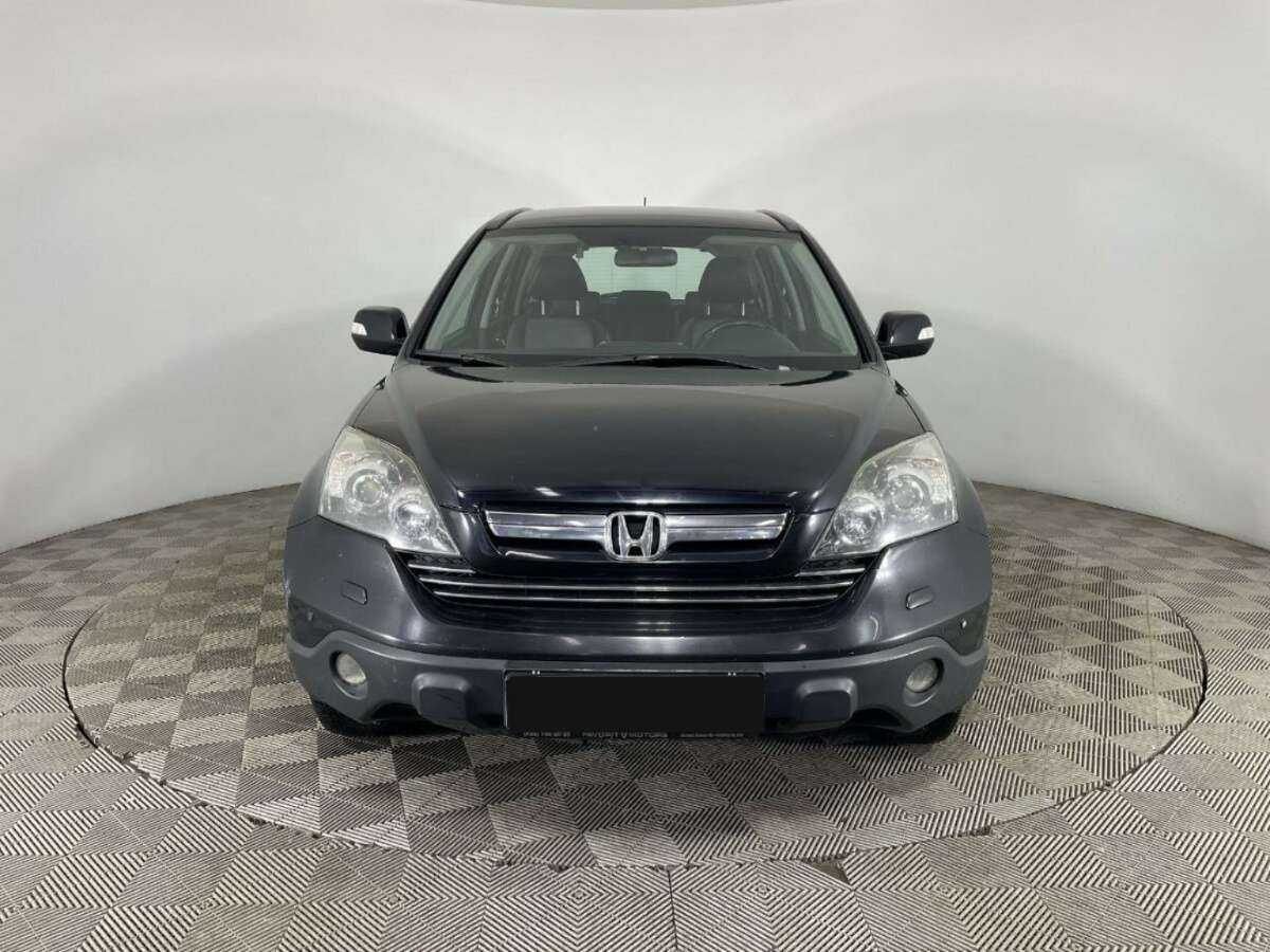 Honda CR-V с пробегом — 2008 год. Фото: #1