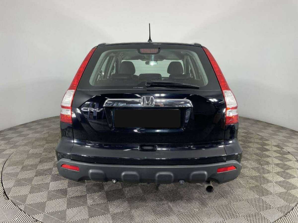 Honda CR-V с пробегом — 2008 год. Фото: #2