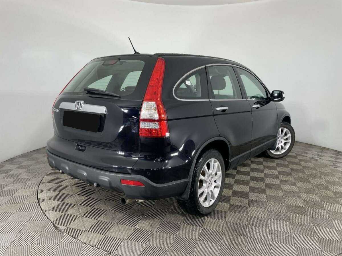 Honda CR-V с пробегом — 2008 год. Фото: #3