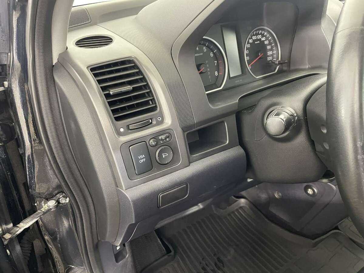 Honda CR-V с пробегом — 2008 год. Фото: #6