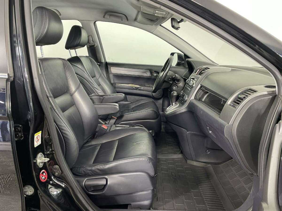 Honda CR-V с пробегом — 2008 год. Фото: #10
