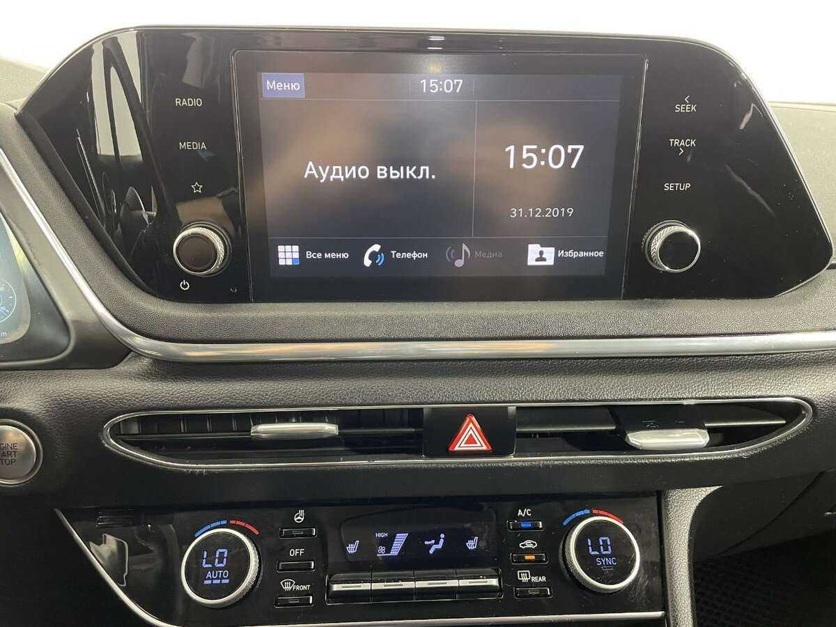 Hyundai Sonata с пробегом — 2019 год. Фото: #11