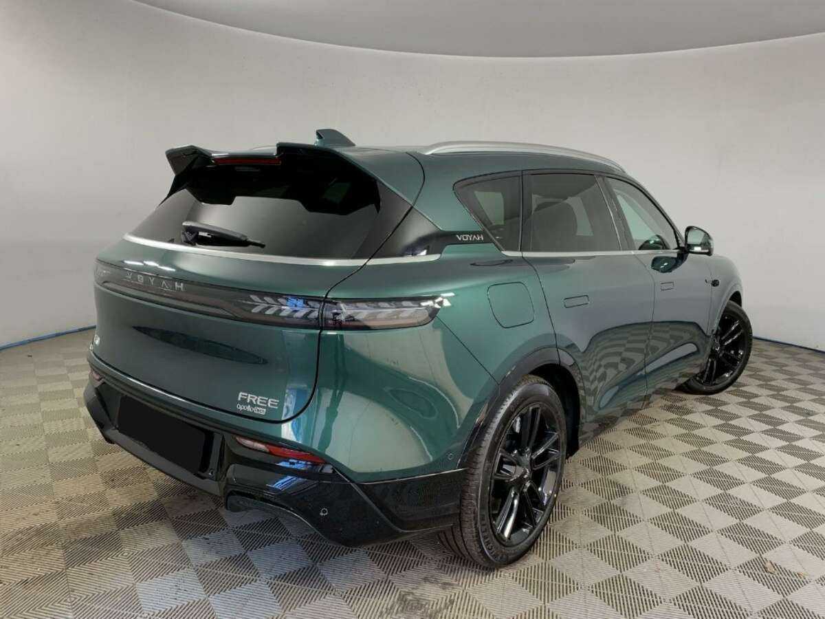 Voyah Free с пробегом — 2023 год. Фото: #5