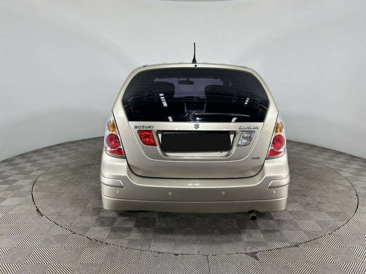 Suzuki Liana с пробегом — 2004 год. Фото: #2