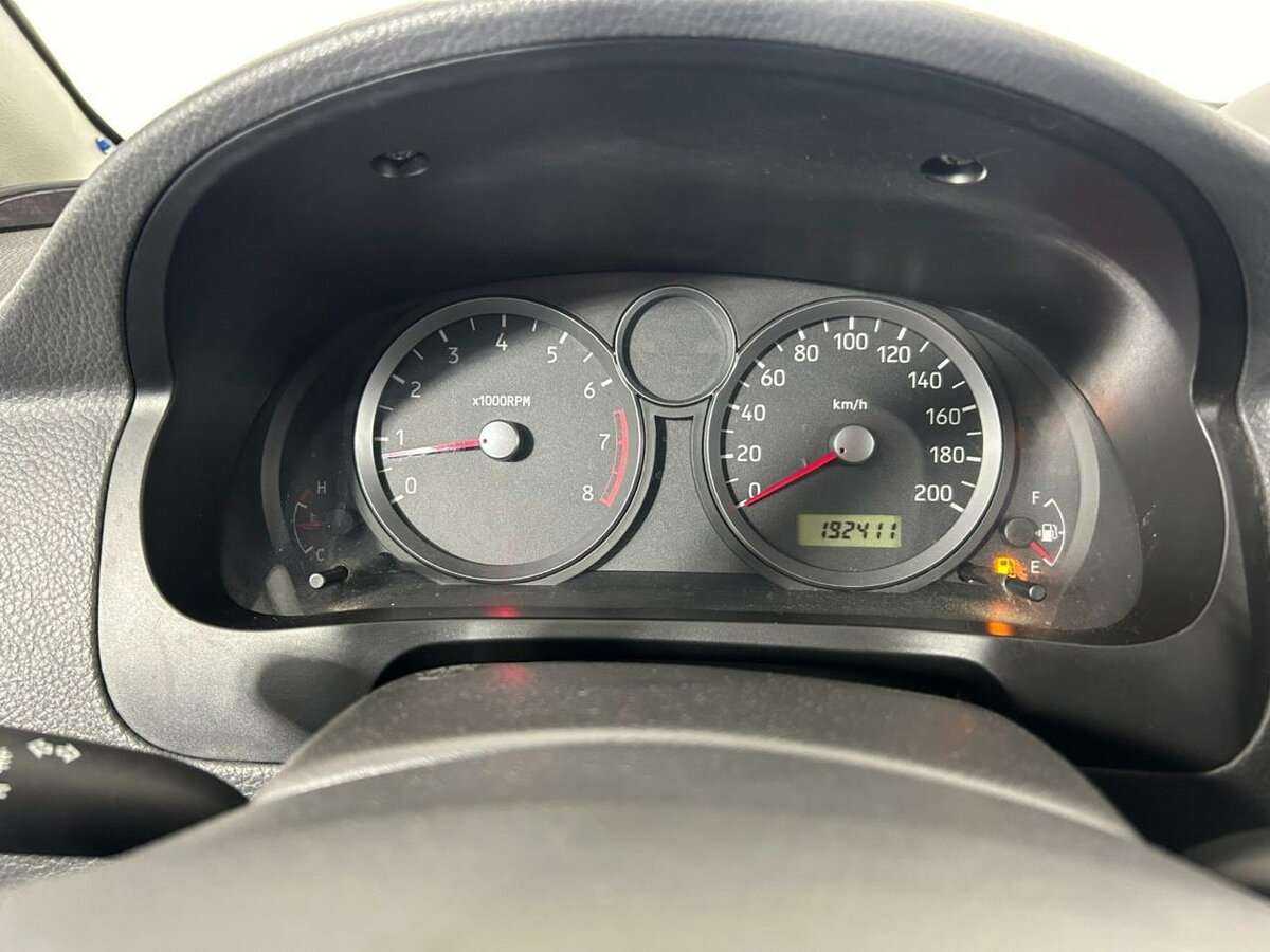 Suzuki Liana с пробегом — 2004 год. Фото: #10