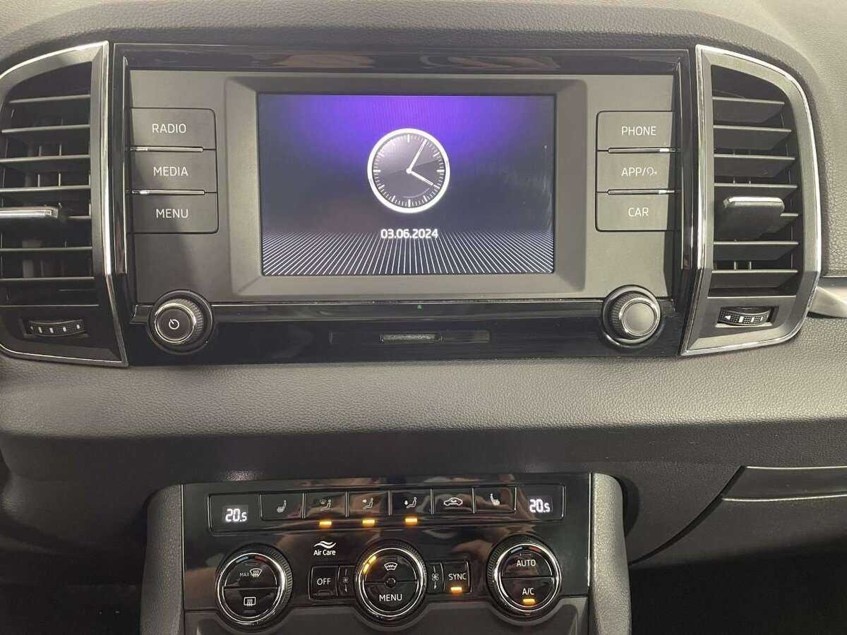 Skoda Karoq с пробегом — 2020 год. Фото: #8