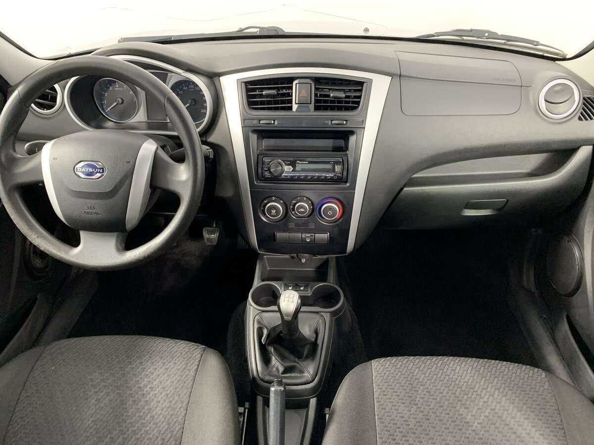 Datsun on-DO с пробегом — 2018 год. Фото: #14
