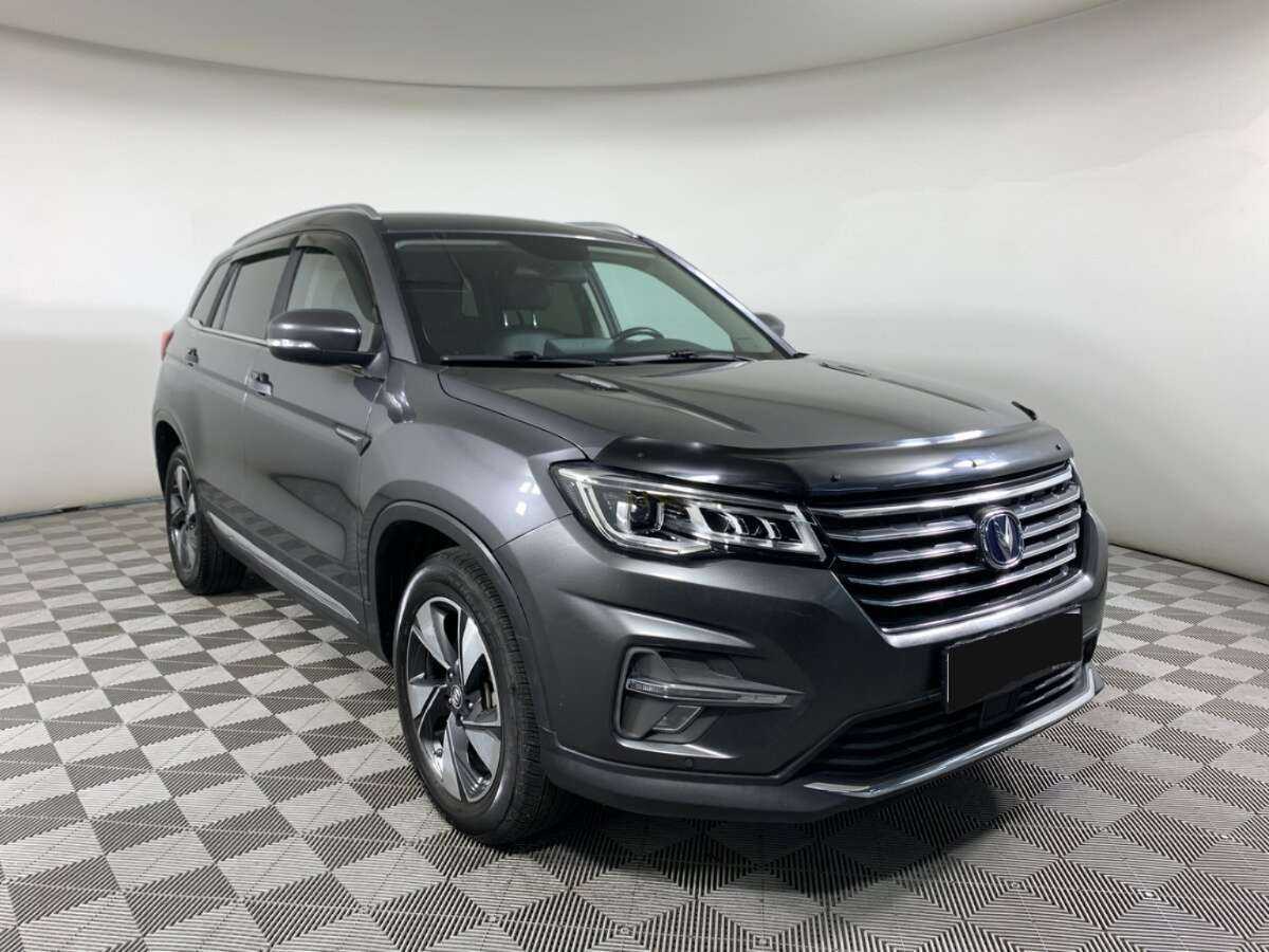 Changan CS75 с пробегом — 2020 год. Фото: #2