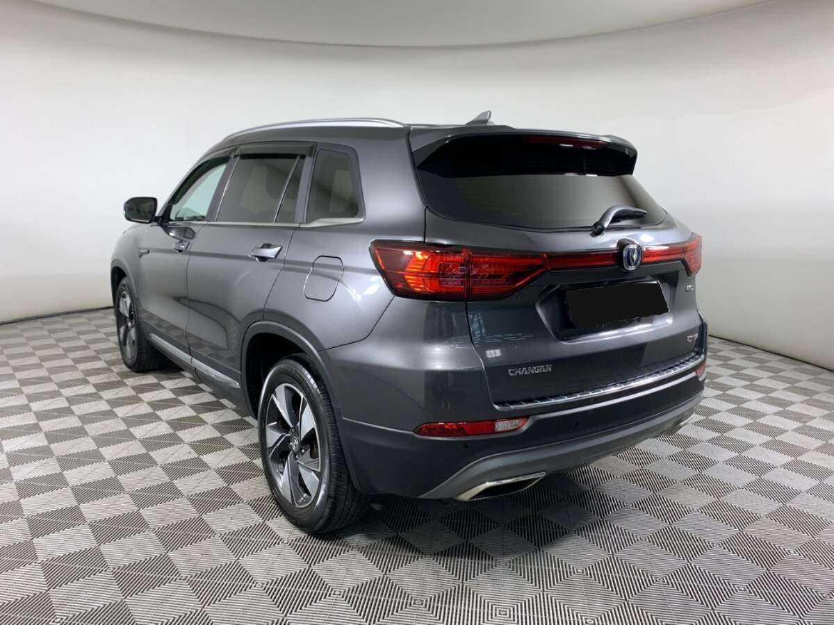 Changan CS75 с пробегом — 2020 год. Фото: #6