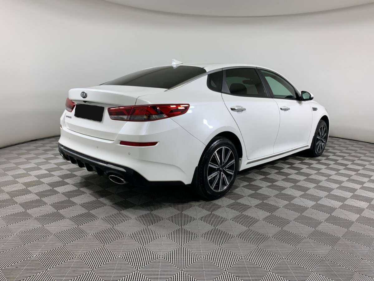 Kia Optima с пробегом — 2018 год. Фото: #4