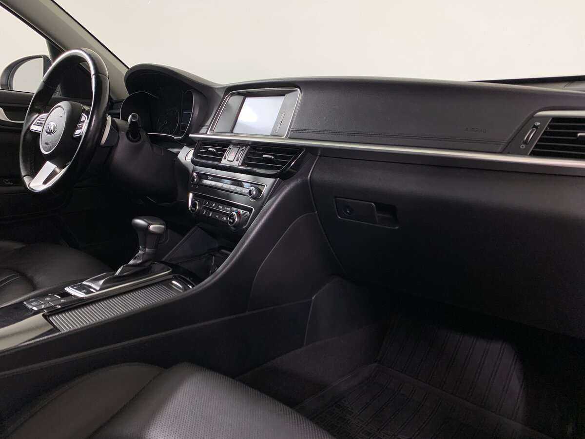 Kia Optima с пробегом — 2018 год. Фото: #10