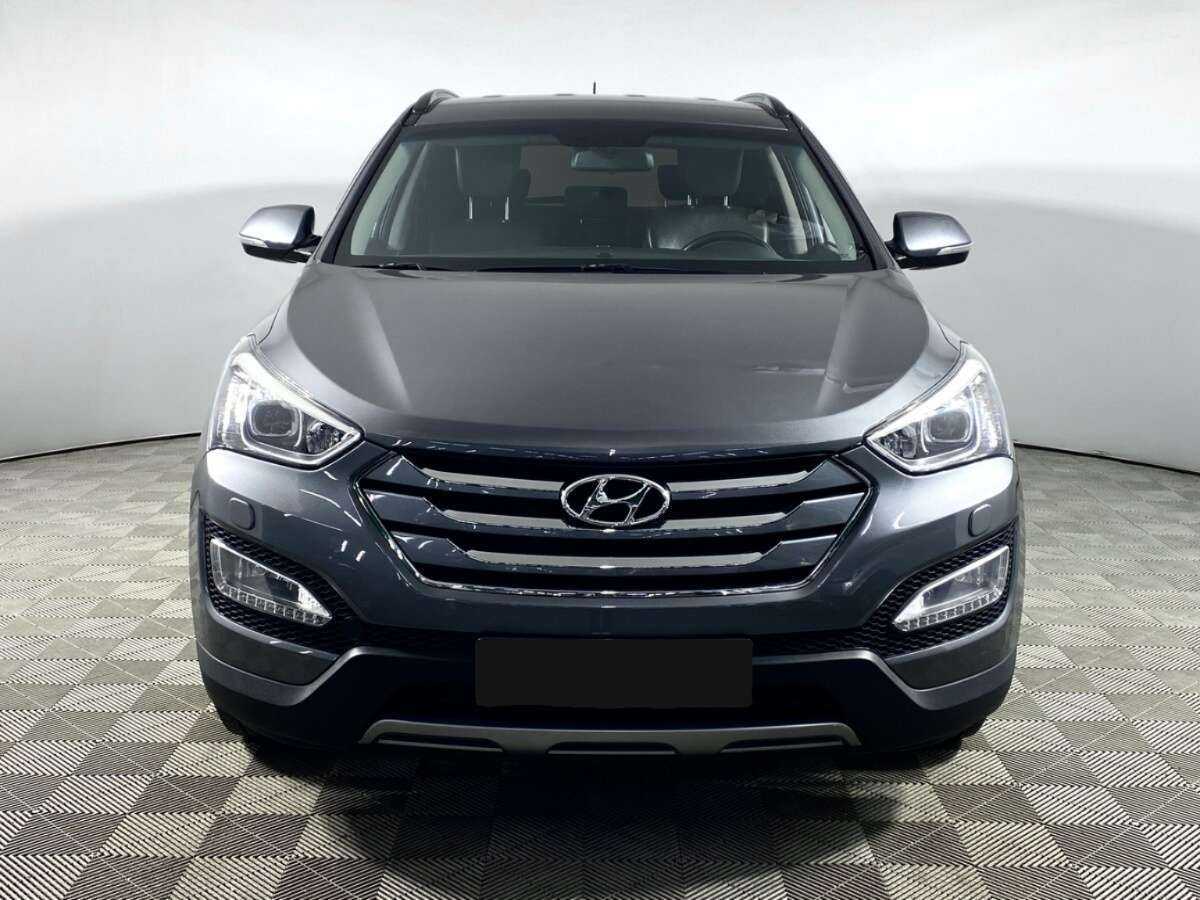 Hyundai Santa Fe с пробегом — 2015 год. Фото: #1