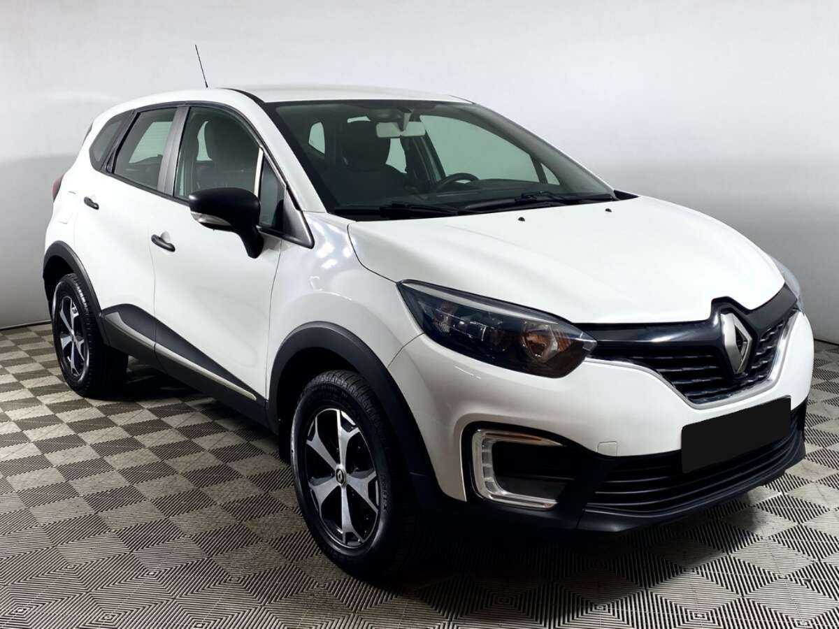 Renault Kaptur с пробегом — 2018 год. Фото: #1
