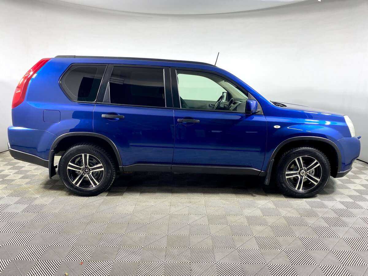 Nissan X-Trail с пробегом — 2007 год. Фото: #3