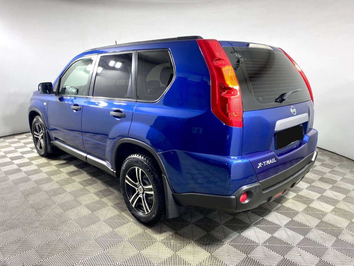 Nissan X-Trail с пробегом — 2007 год. Фото: #4