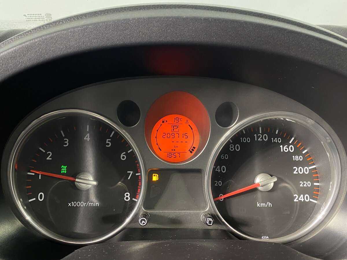 Nissan X-Trail с пробегом — 2007 год. Фото: #9