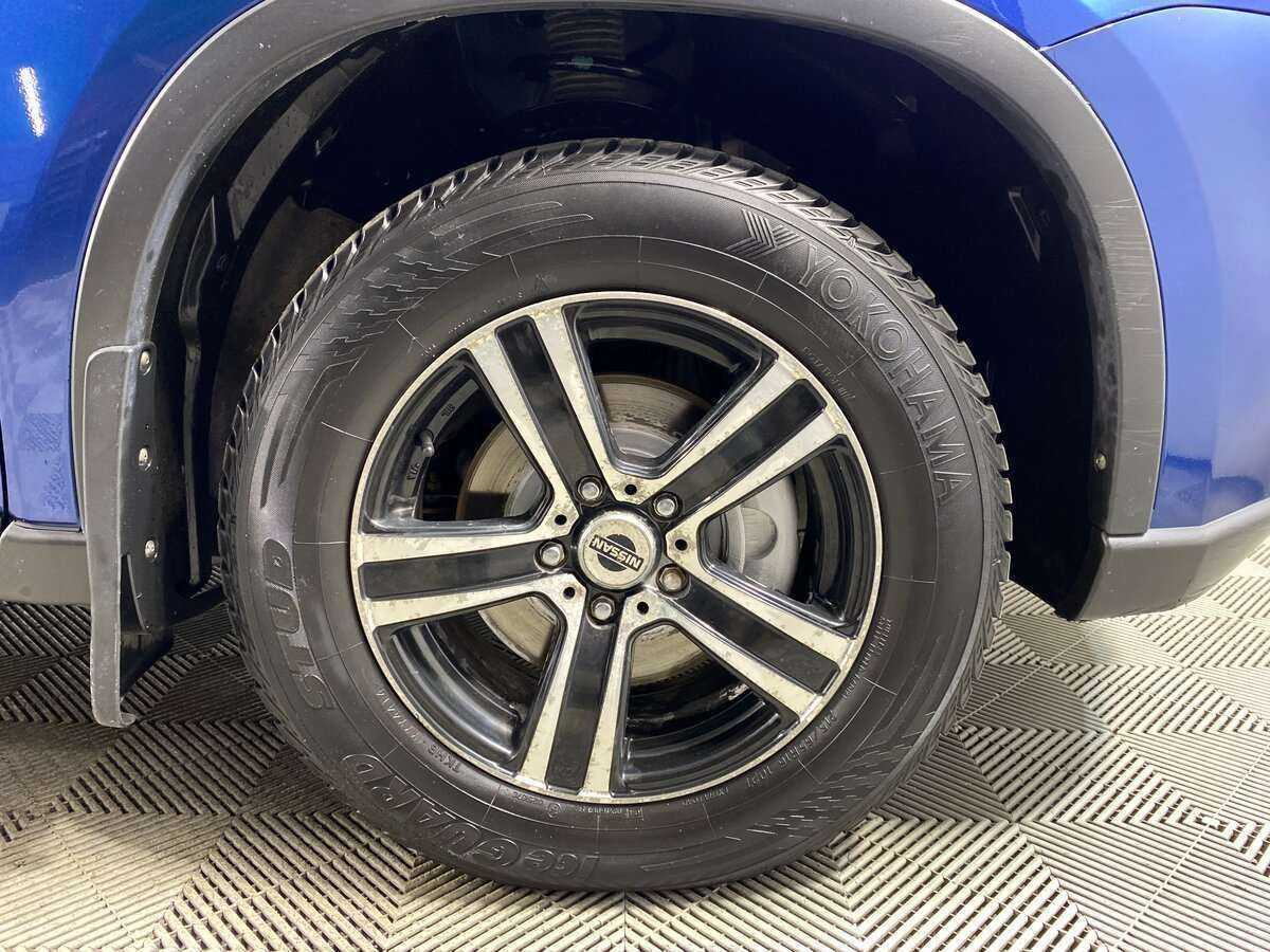 Nissan X-Trail с пробегом — 2007 год. Фото: #10