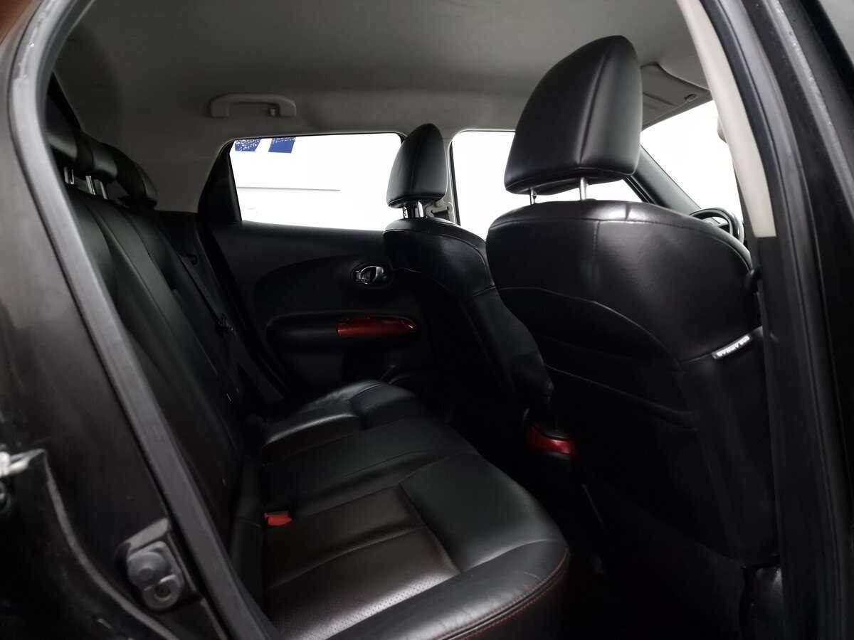 Nissan Juke с пробегом — 2011 год. Фото: #13