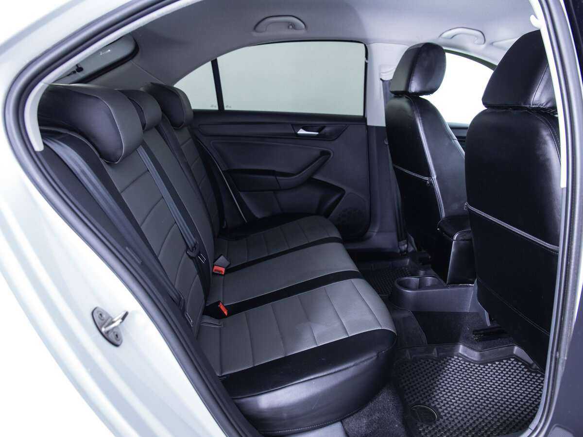 Volkswagen Polo с пробегом — 2020 год. Фото: #18