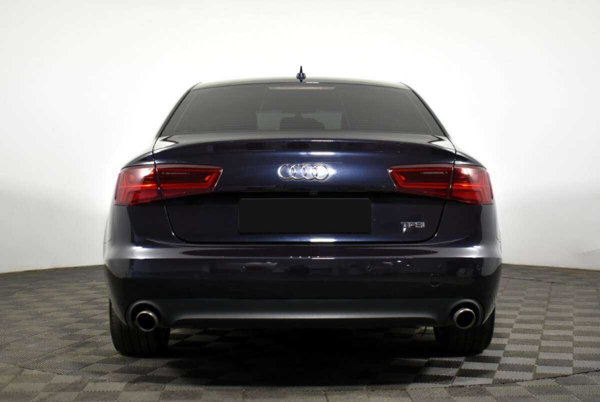 Audi A6 с пробегом — 2014 год. Фото: #4