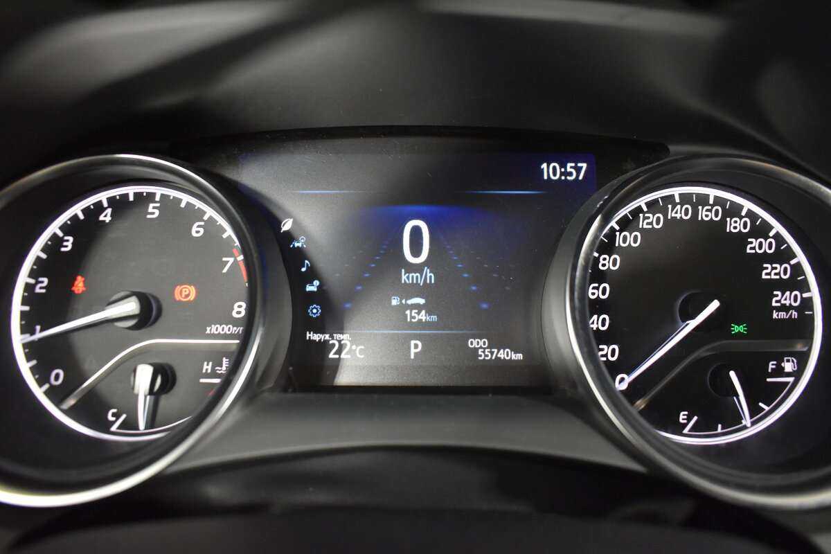 Toyota Camry с пробегом — 2021 год. Фото: #17