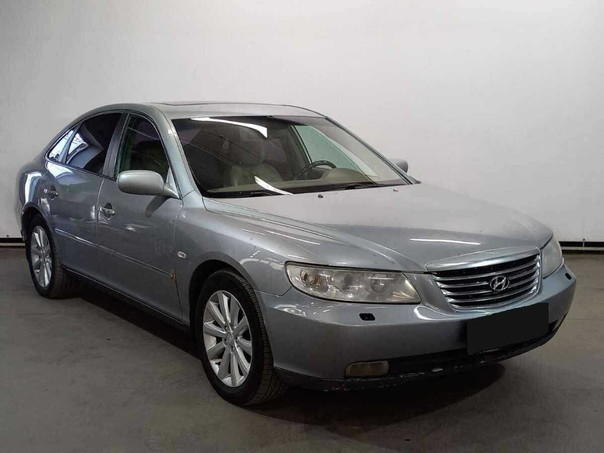 Hyundai Grandeur с пробегом — 2008 год. Фото: #2