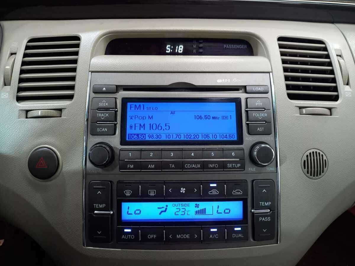 Hyundai Grandeur с пробегом — 2008 год. Фото: #12