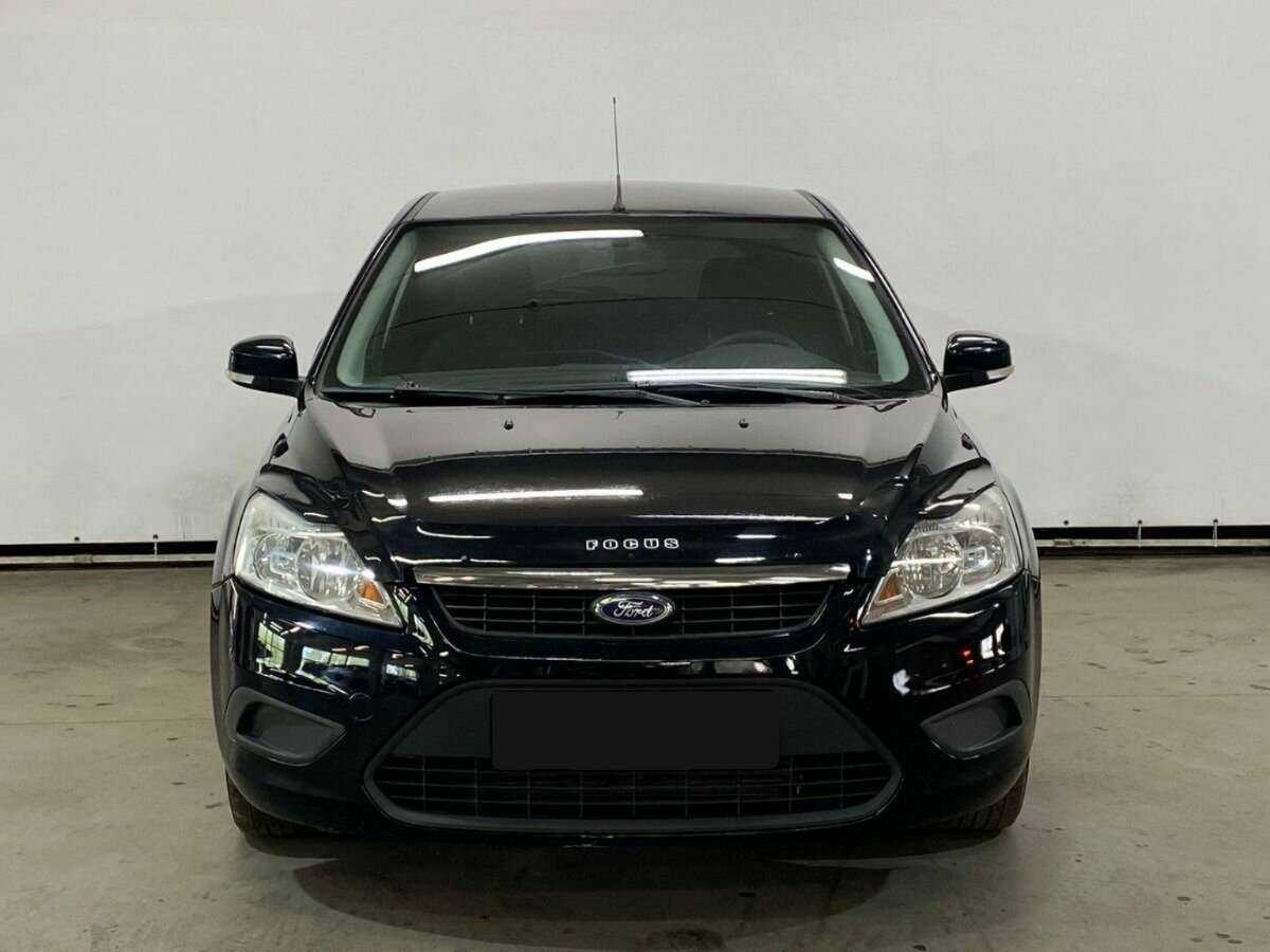 Ford Focus с пробегом — 2009 год. Фото: #1