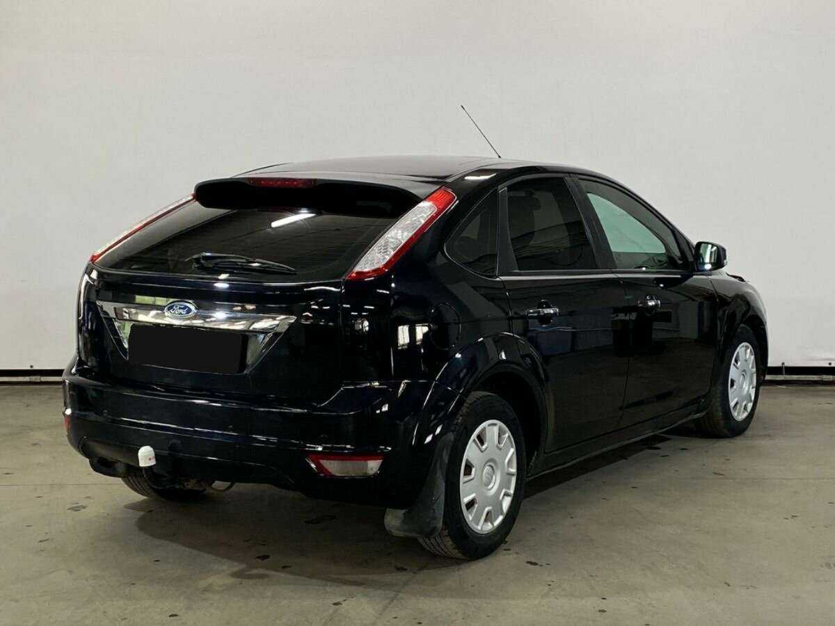 Ford Focus с пробегом — 2009 год. Фото: #4