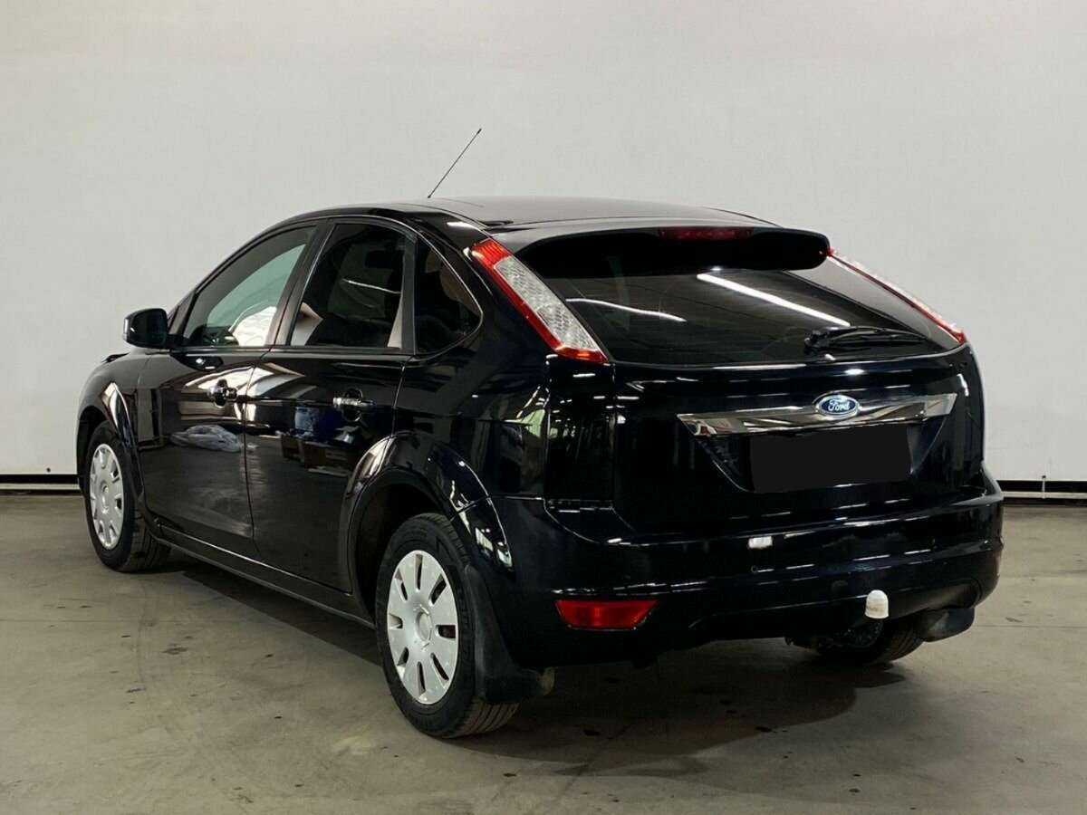 Ford Focus с пробегом — 2009 год. Фото: #6