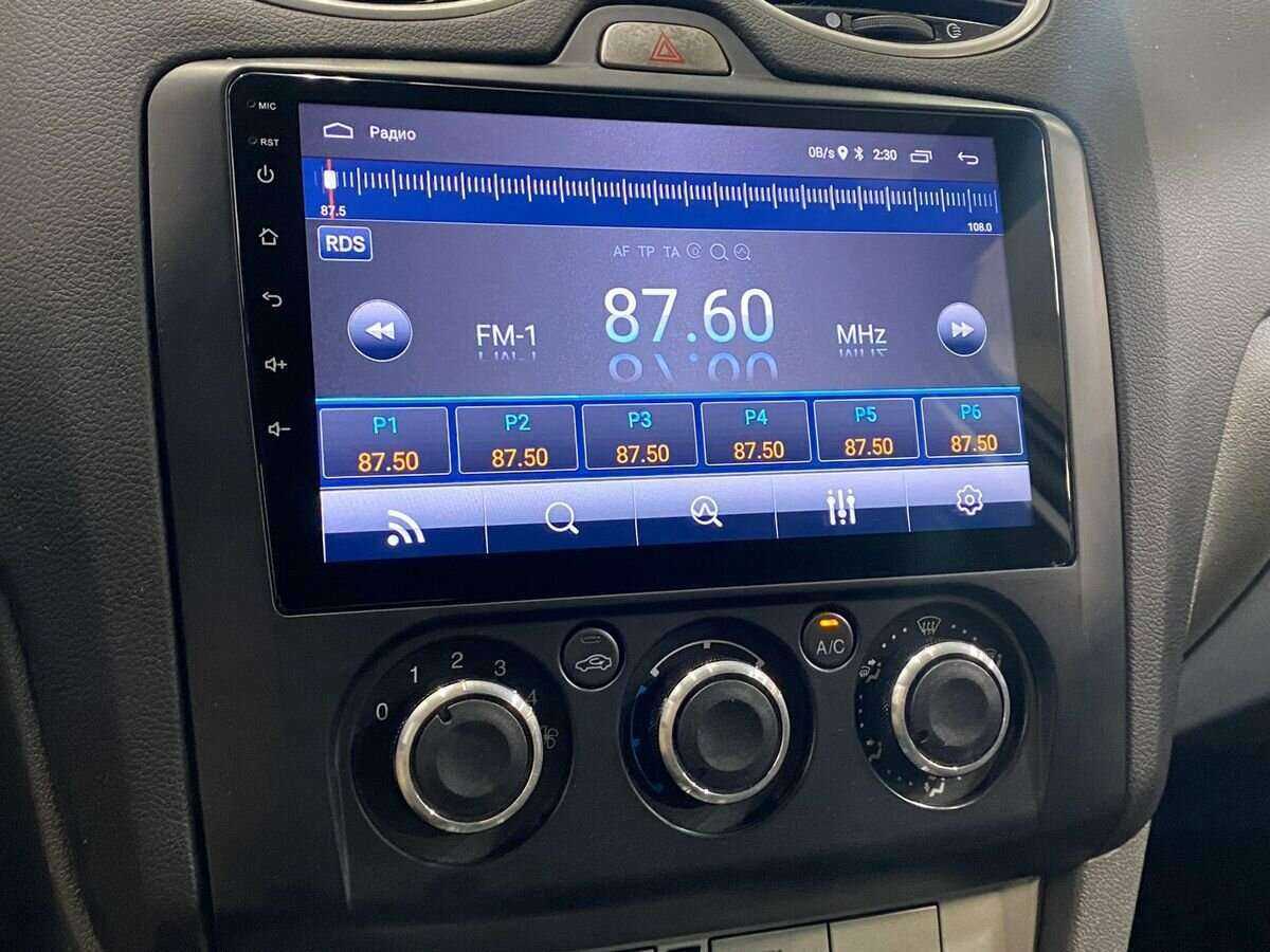 Ford Focus с пробегом — 2009 год. Фото: #12