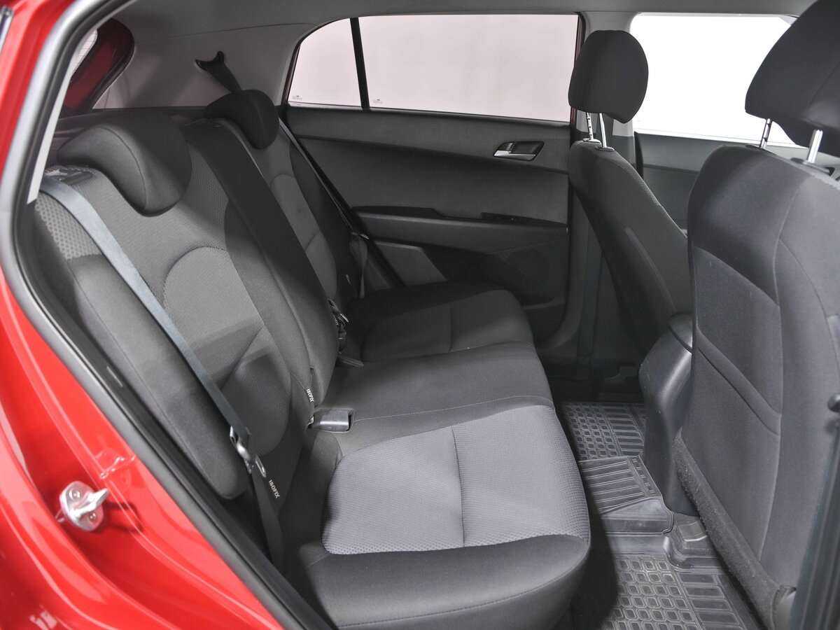 Hyundai Creta с пробегом — 2018 год. Фото: #15