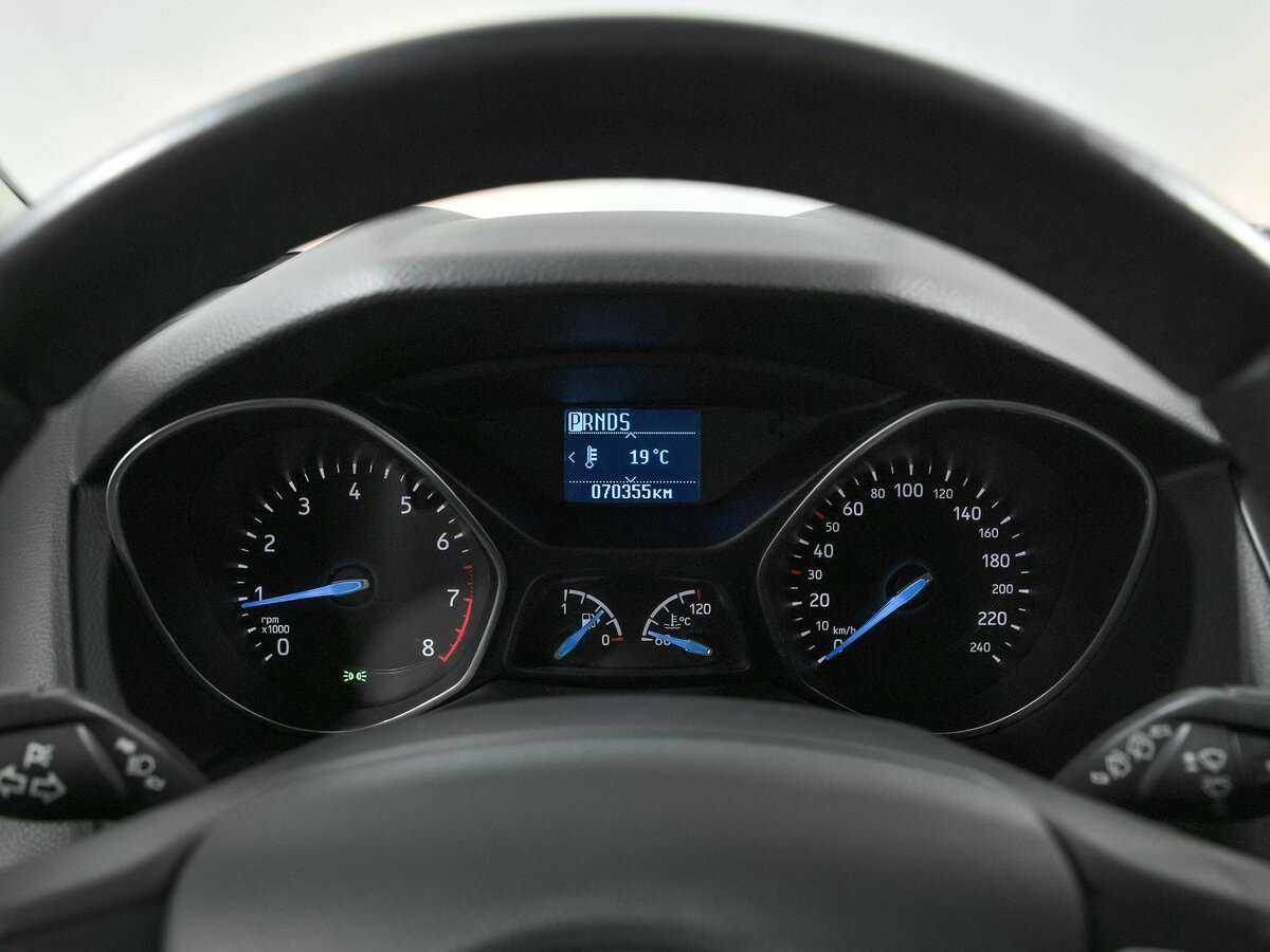 Ford Focus с пробегом — 2017 год. Фото: #6