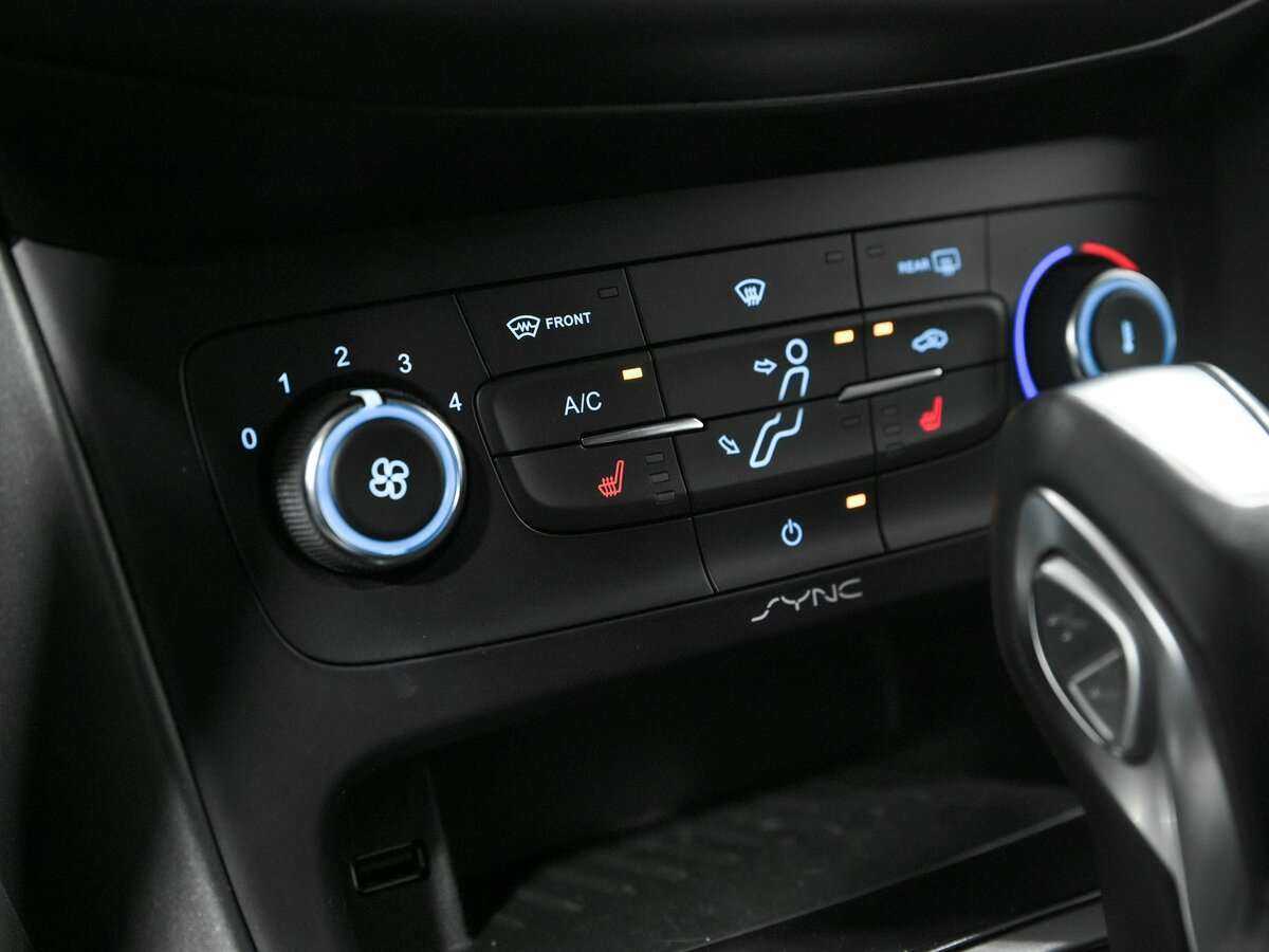 Ford Focus с пробегом — 2017 год. Фото: #9