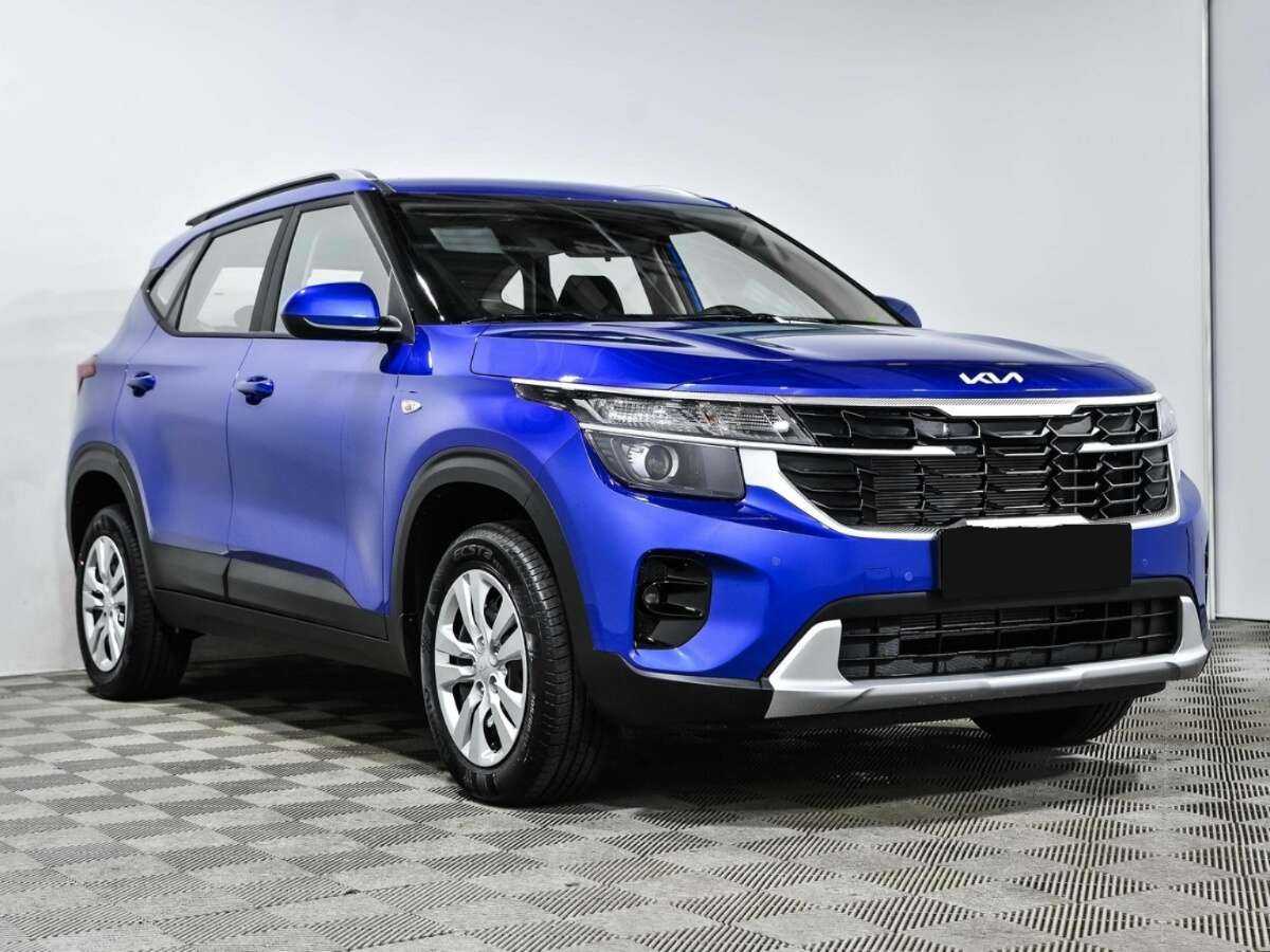 Kia Seltos с пробегом — 2023 год. Фото: #2