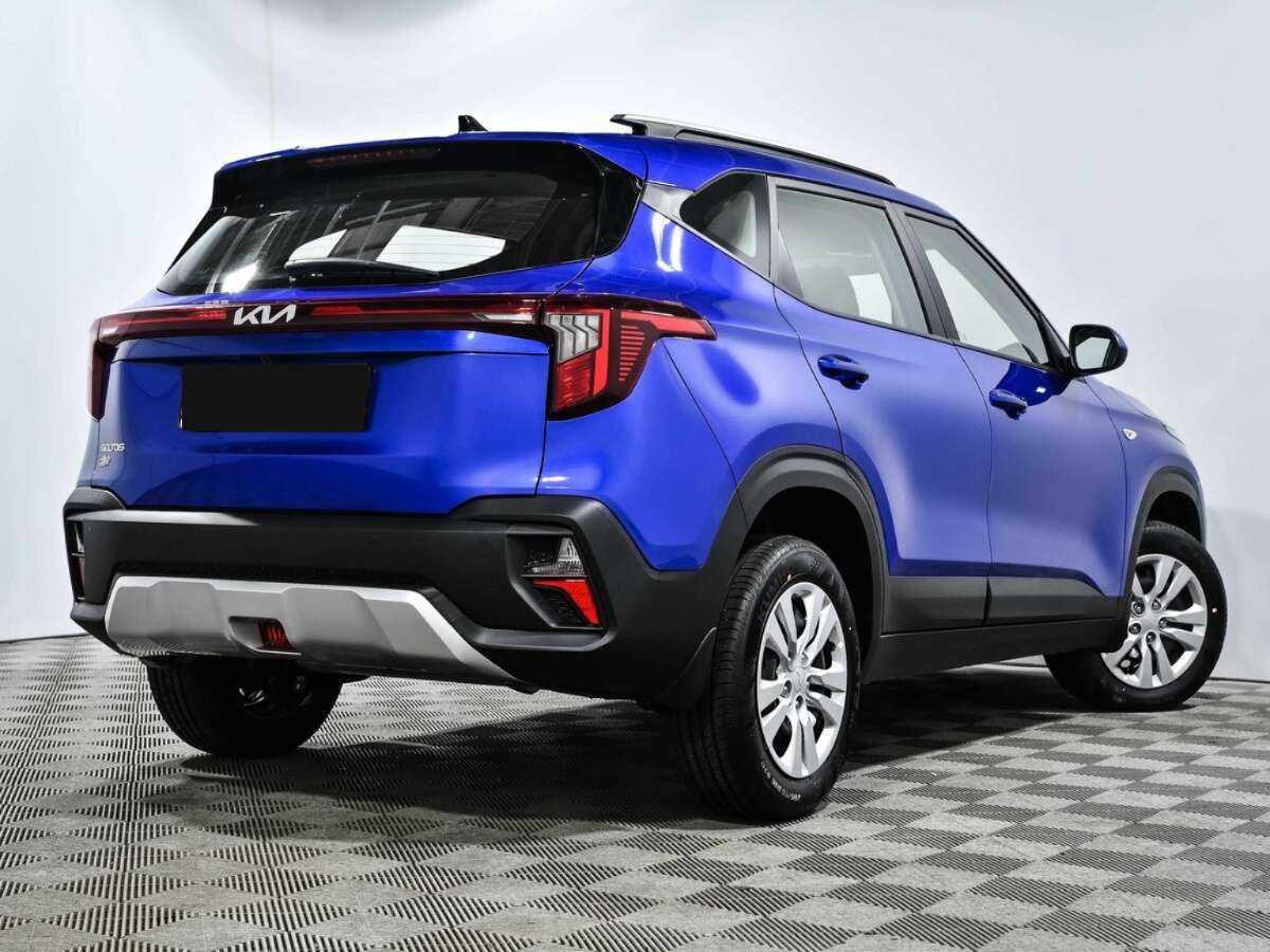 Kia Seltos с пробегом — 2023 год. Фото: #3