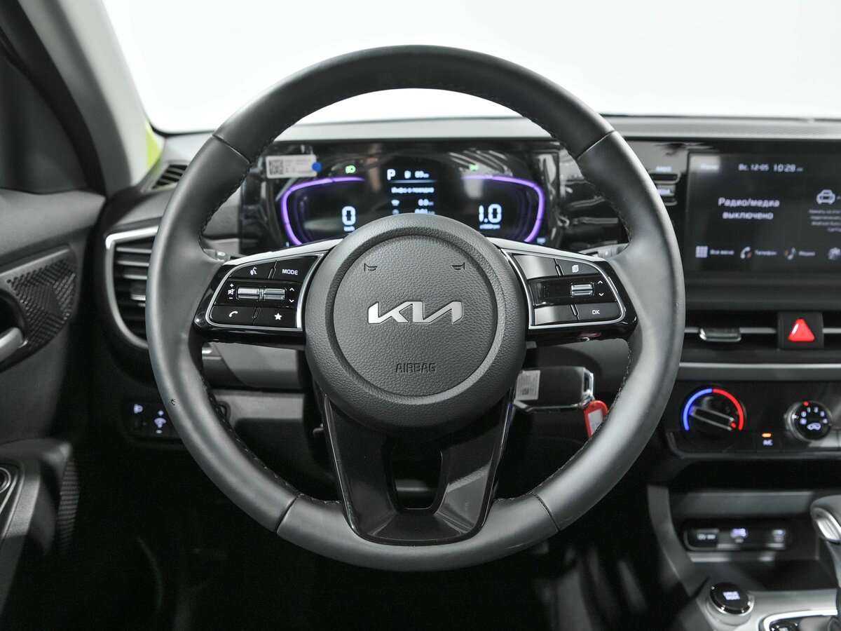 Kia Seltos с пробегом — 2023 год. Фото: #7